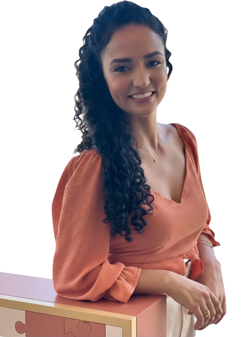 Luana Fernandes, terapeuta ocupacional infantil